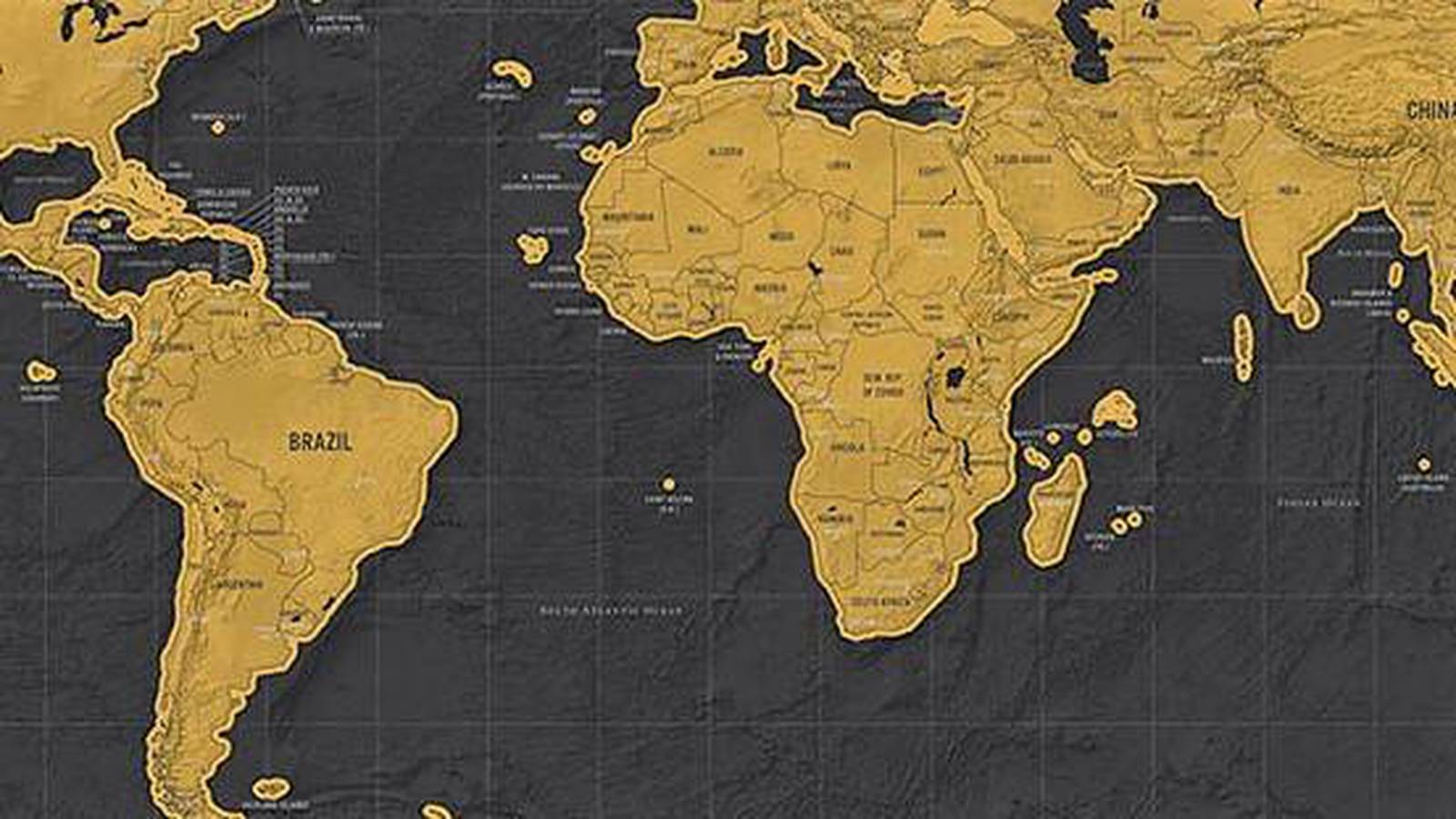El Mapamundi Que Conocemos No Es Cierto Este Es El Verdadero Tamaño De Los Países 