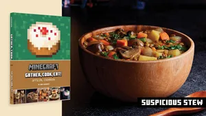Ya puedes pedir el libro de recetas de cocina oficial de Minecraft -  Nintenderos