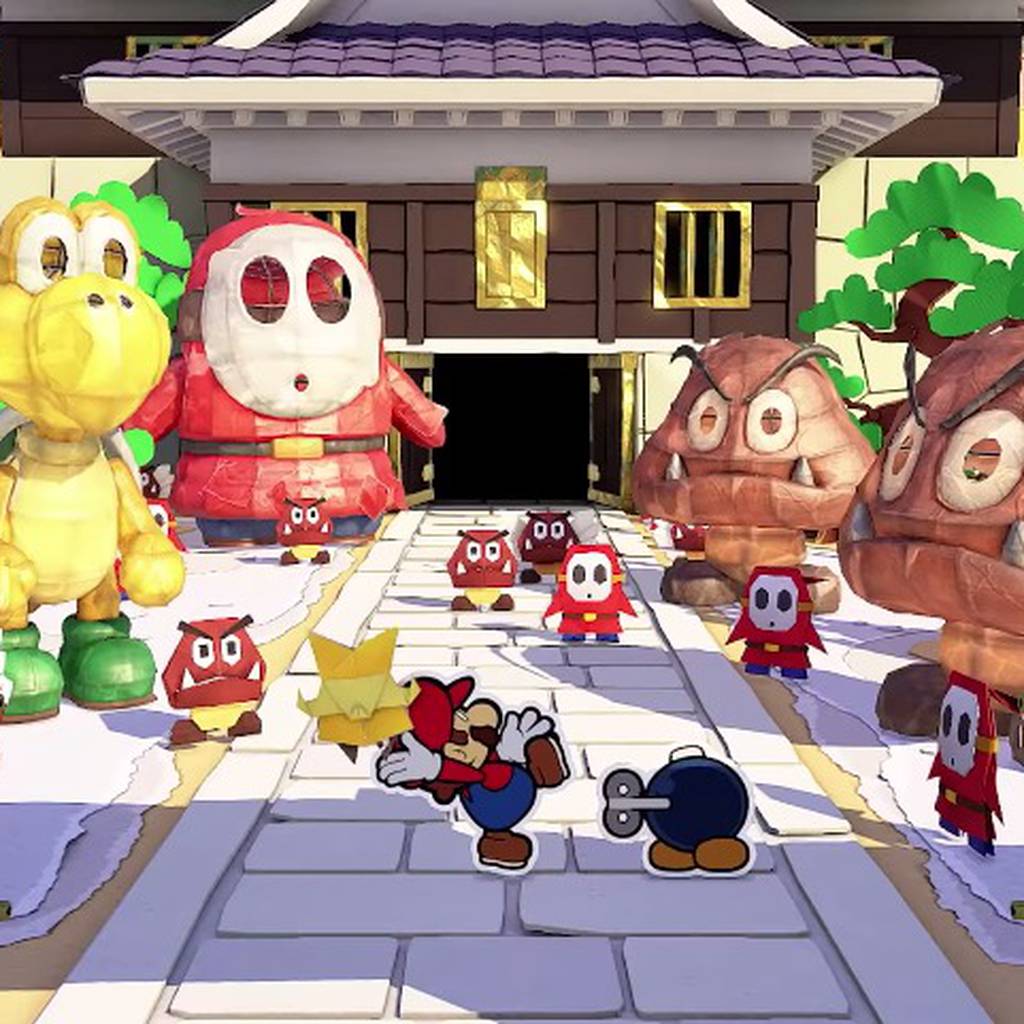 Paper Mario: The Origami King es el nuevo juego de la saga para Nintendo  Switch