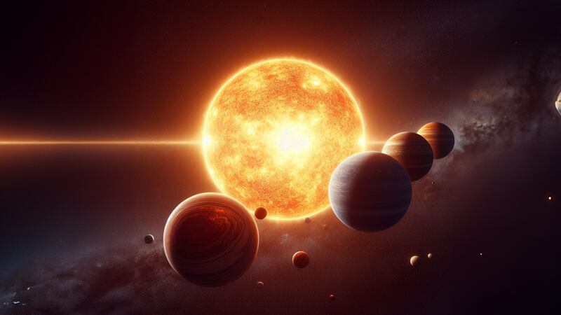 Descubren un sistema solar muy similar al nuestro, dentro de la