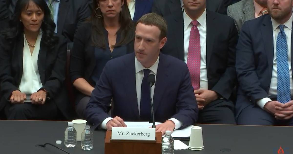 Mira en vivo la audiencia de Mark Zuckerberg frente al Congreso de