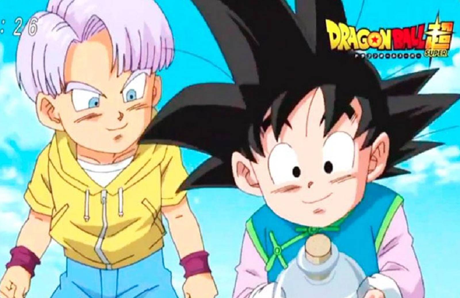 Dragon Ball Super Maravillosa Ilustración Muestra A Goten Y Trunks Apoderándose Del Ultra 0820