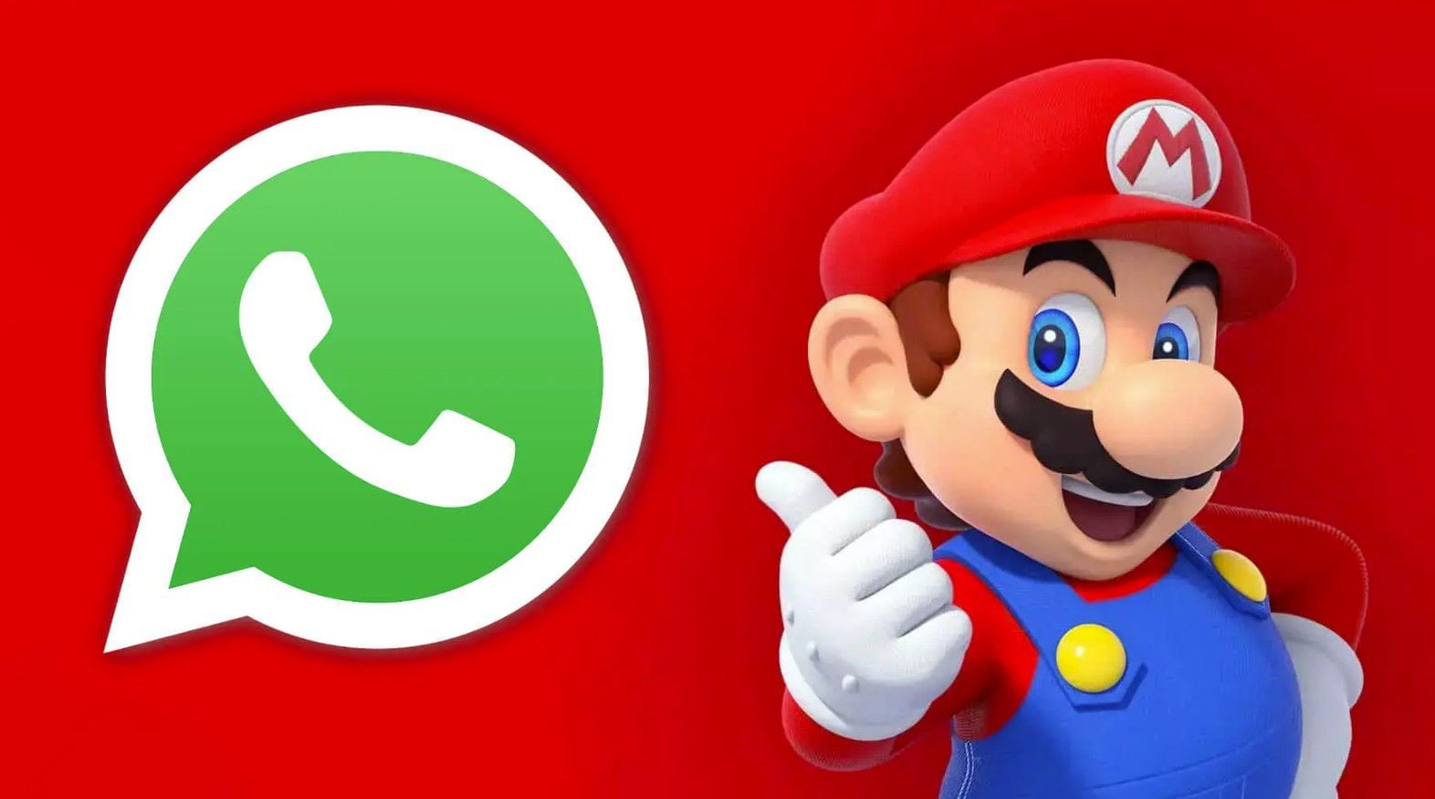 WhatsApp: Con este truco podrás enviar audios a tus contactos con la voz de  Mario – FayerWayer