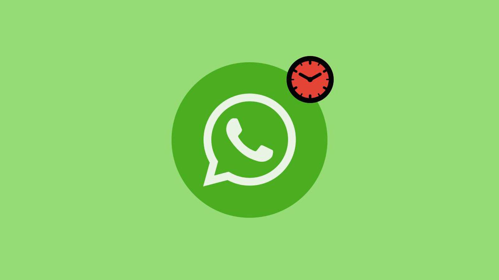 Whatsapp Te Decimos Cómo Programar Tus Mensajes Para Que Se Envíen A Ciertas Horas 0817