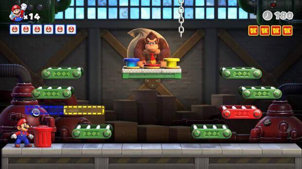 Primeras impresiones: Mario vs. Donkey Kong para Switch rescata a un juego  increíble de GBA – FayerWayer