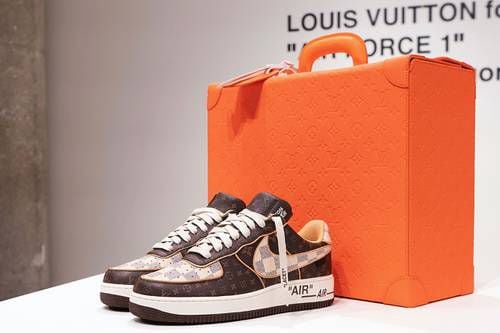 Air Force 1”: Louis Vuitton en colaboración con Nike por Virgil Abloh