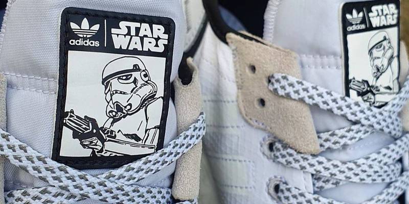 Sarabo árabe Aniquilar Marketing de motores de búsqueda Adidas tiene una nueva colección de zapatillas deportivas de Star Wars y no  lucen nada mal – FayerWayer