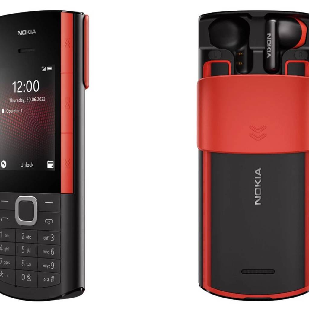 Nokia presenta tres móviles, incluyendo el 5710 XpressAudio con