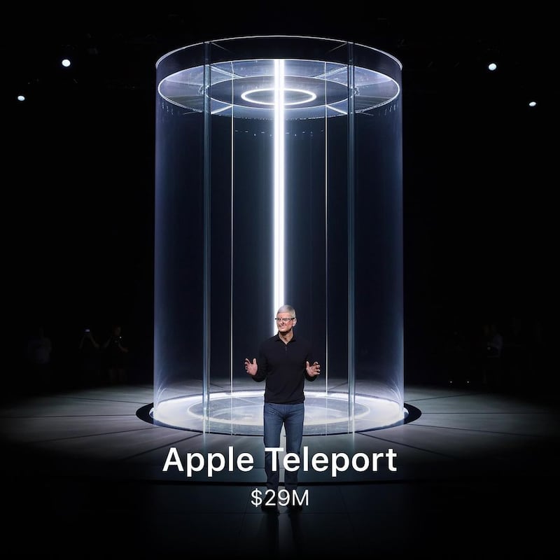 Apple Teleport Imagesby.ai