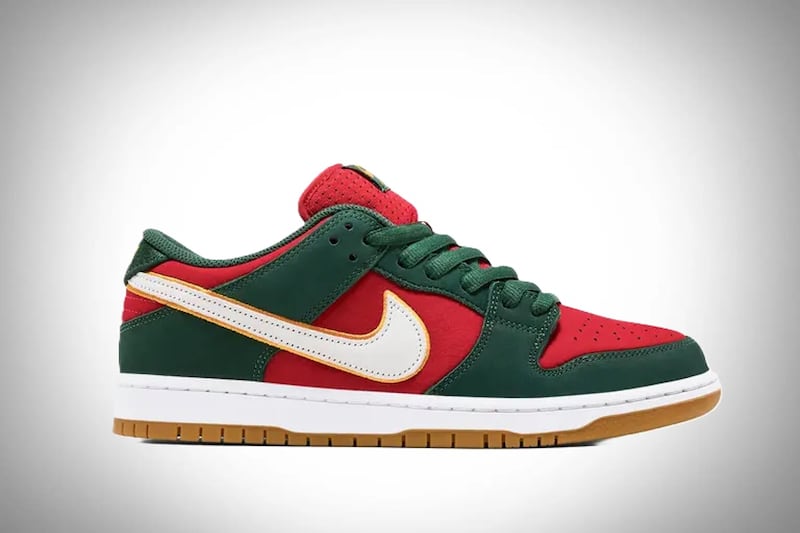 Nike Dunk Low Premium SB 'Seattle Supersonics'