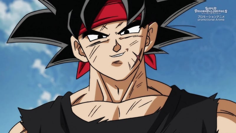 Bardock Xeno