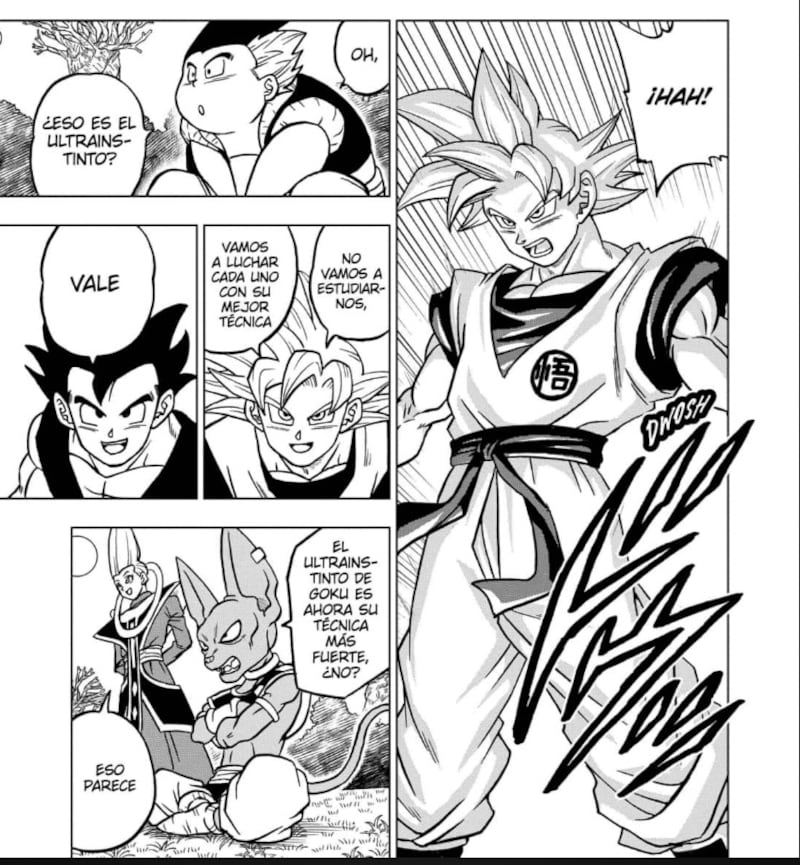 Dragon Ball Super Manga #102