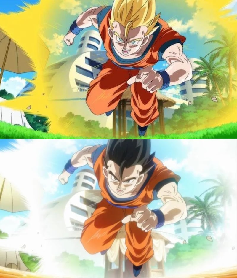 Gohan Batalla de los Dioses