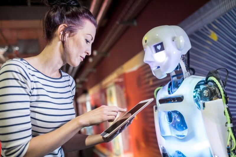 Robot con Inteligencia Artificial