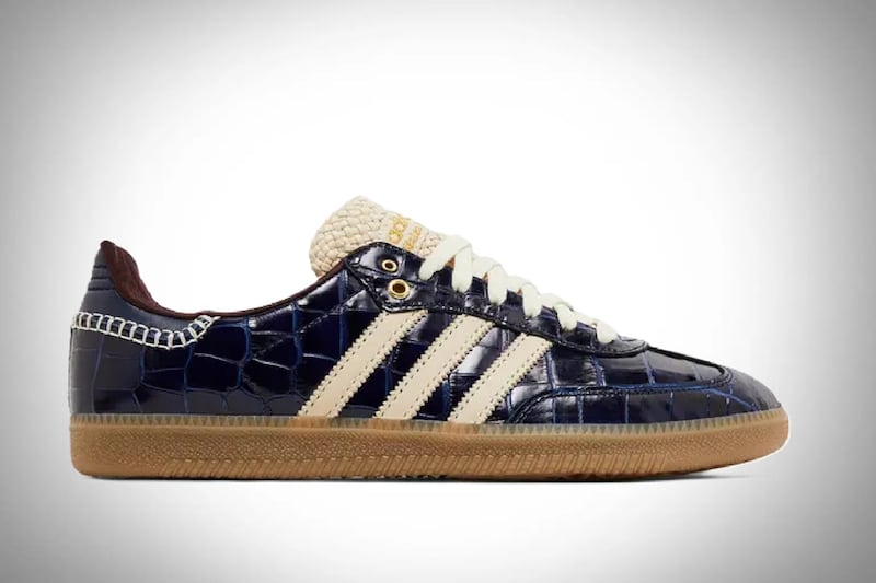 Samba OG 'Croc - Collegiate Navy' de Wales Bonner x adidas