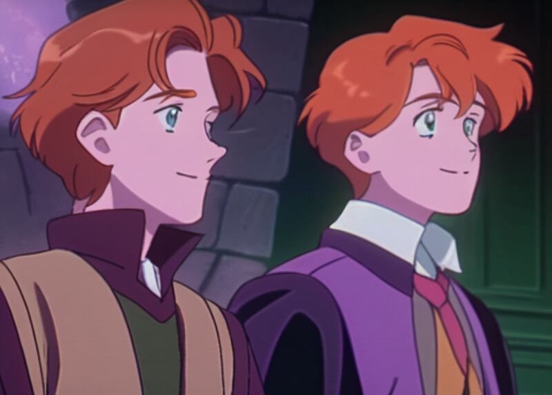 Fred y George