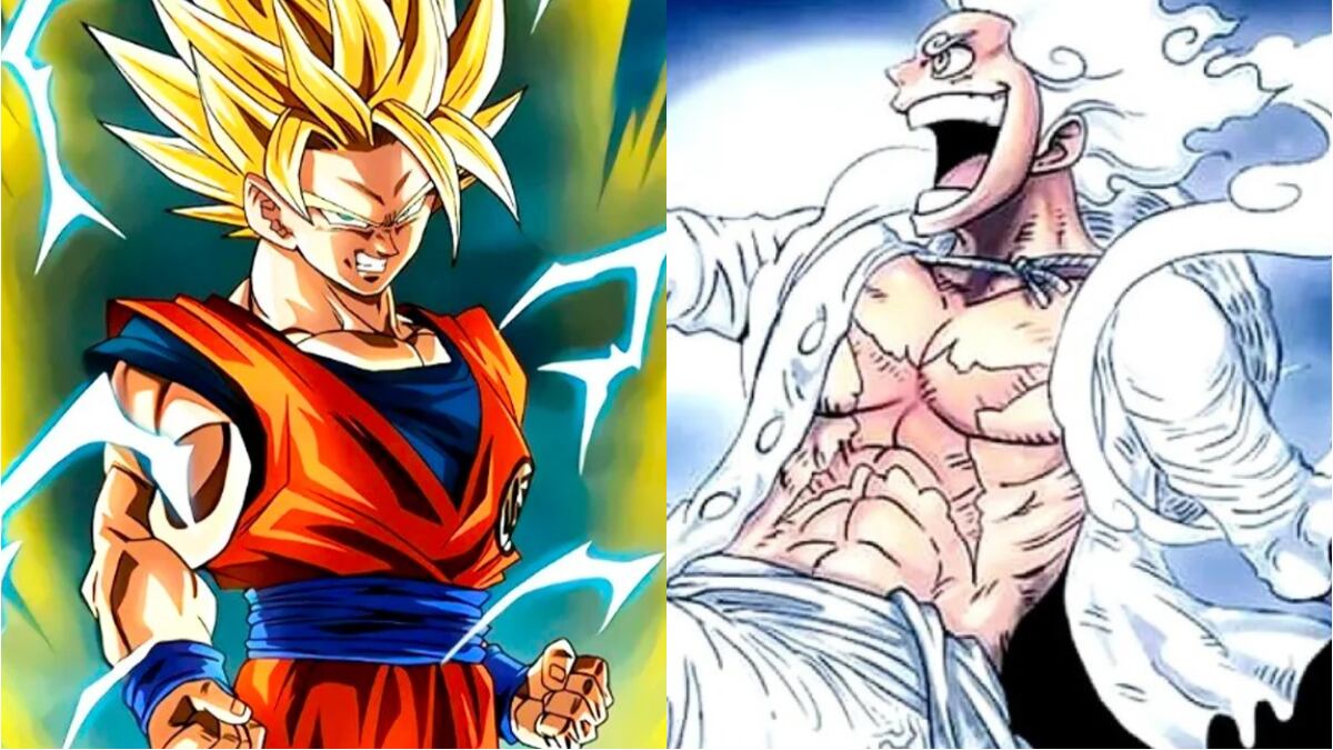 Goku vs Luffy. Dragon Ball y One Piece
