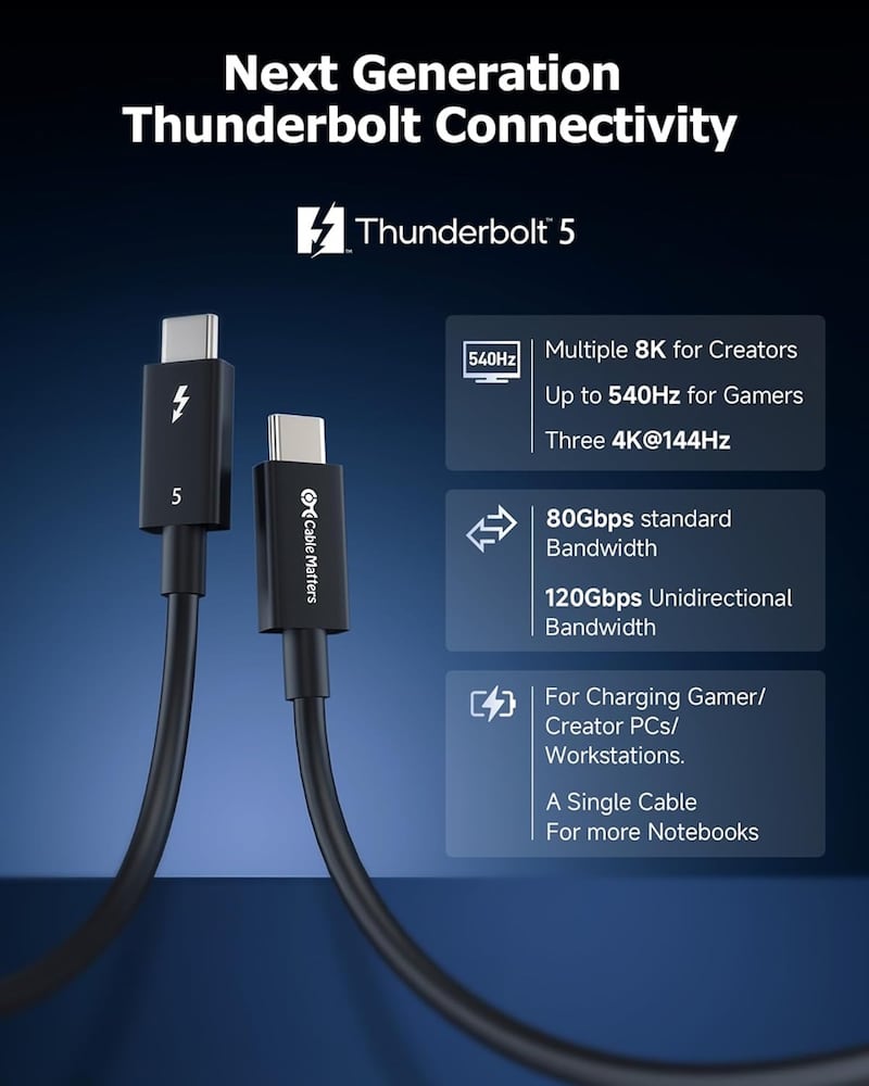 Thunderbolt 5 para Mac