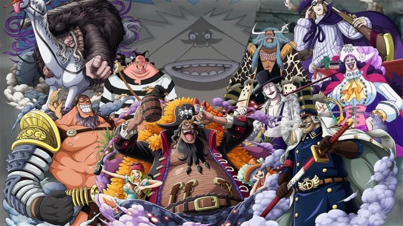 Una artista del cosplay le hace un tributo a la tripulación de Barbanegra en One Piece interpretando un carrusel de personajes que se viraliza en TikTok.