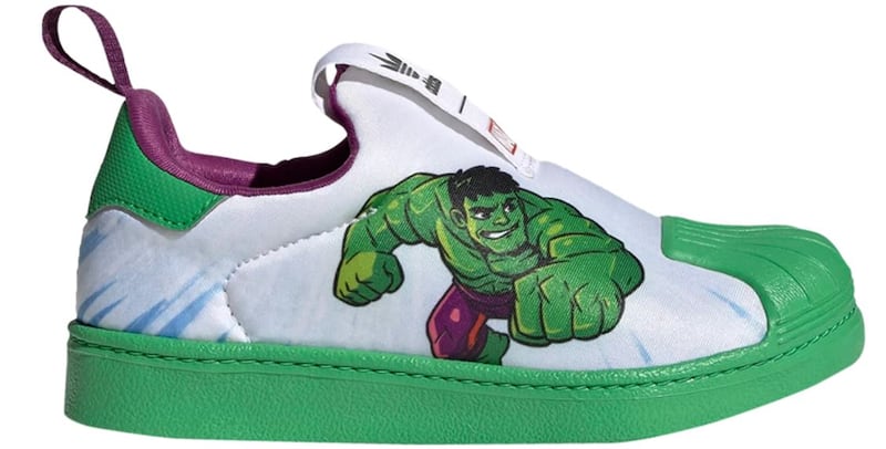 Marvel x Superstar 360 Hulk