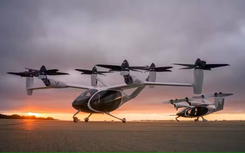 El eVTOL, primer taxi volador