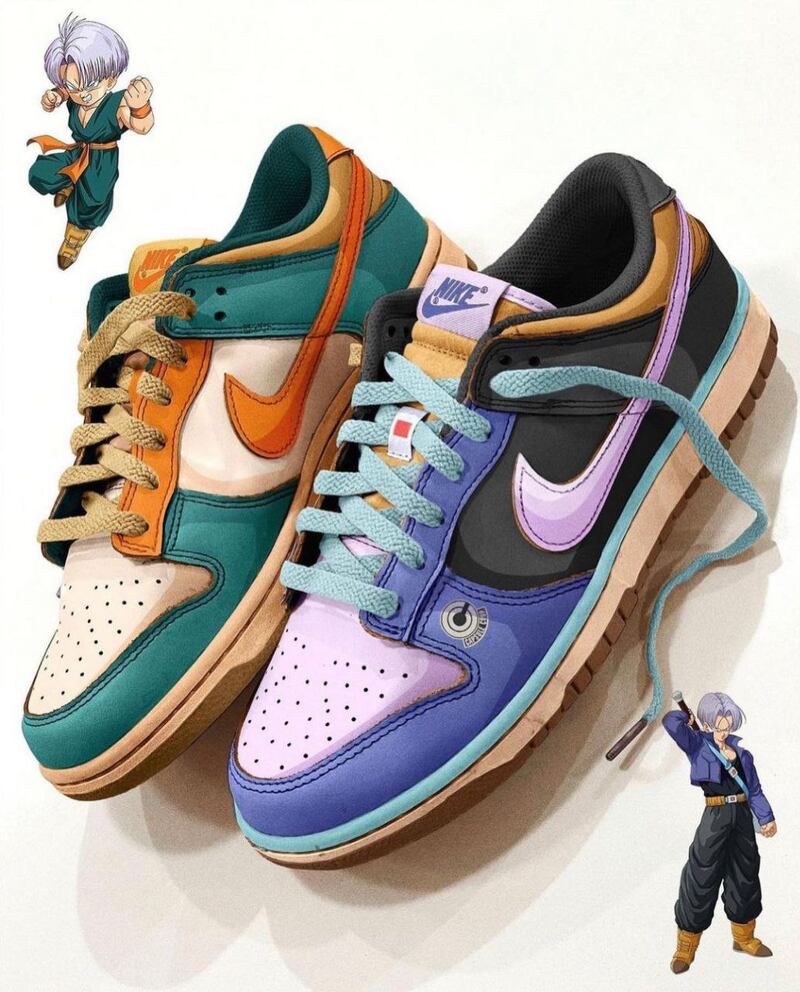 Zapatillas Nike de Dragon Ball