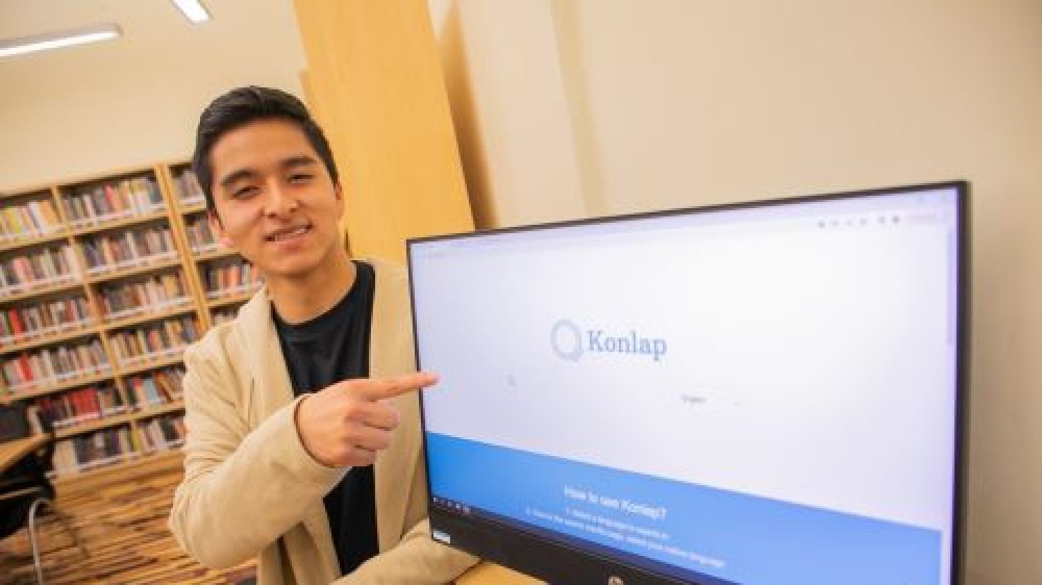Programador peruano creador de Konlap