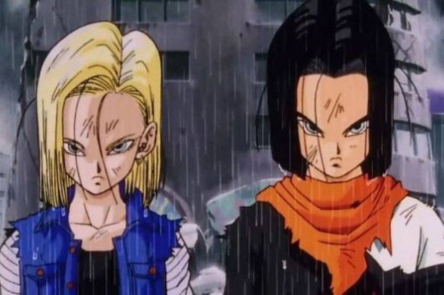 Dragon Ball Z | ¿Qué edad tienen los androides Número 17 y Número 18 en ...