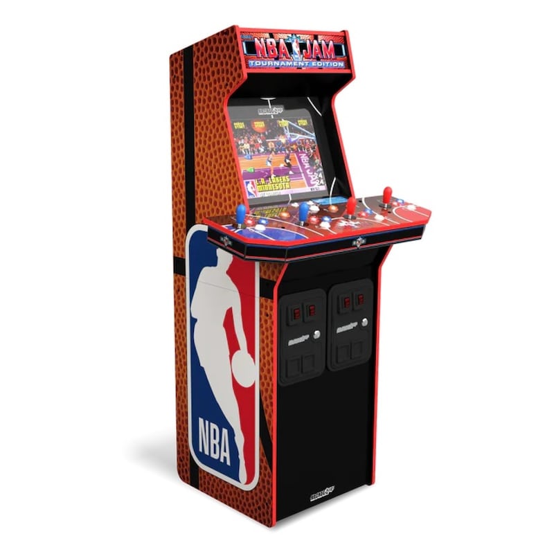 Arcade1Up NBA JAM 30th Anniversary Deluxe Arcade Machine