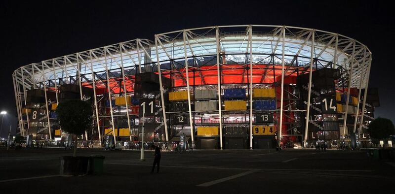 Estadio 974 - Mundial de Qatar 2022