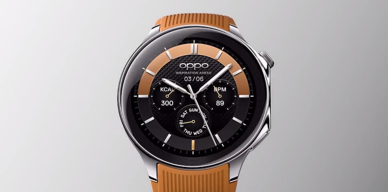 Oppo Watch X.