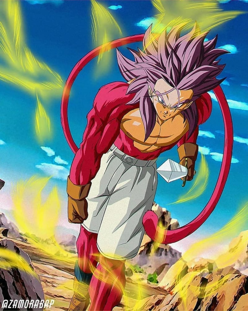 Trunks Super Saiyajin 4 Imagen de Ozuma_shirako