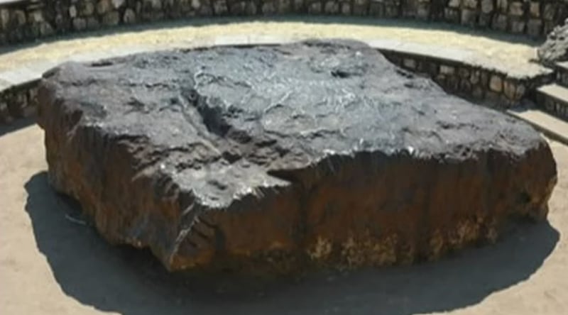 meteorito Hoba