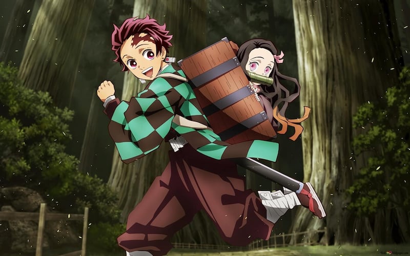 Tanjiro y Nezuko