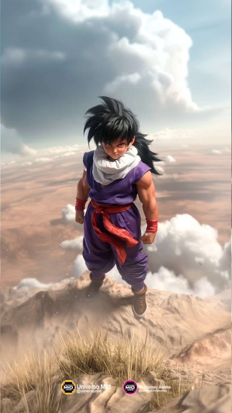 Gohan de Universo Mid