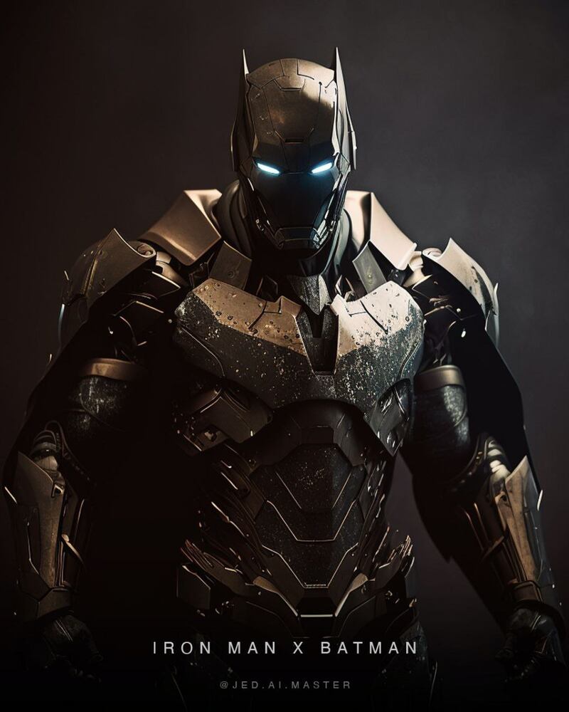 Iron Man x Batman