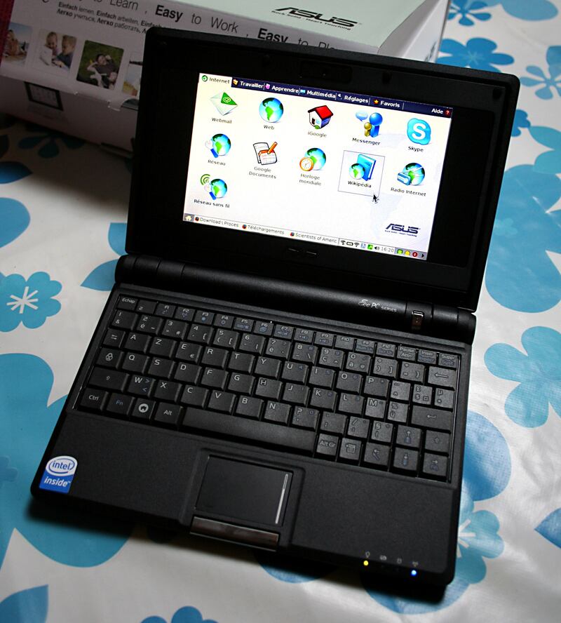 Eee PC de Asus