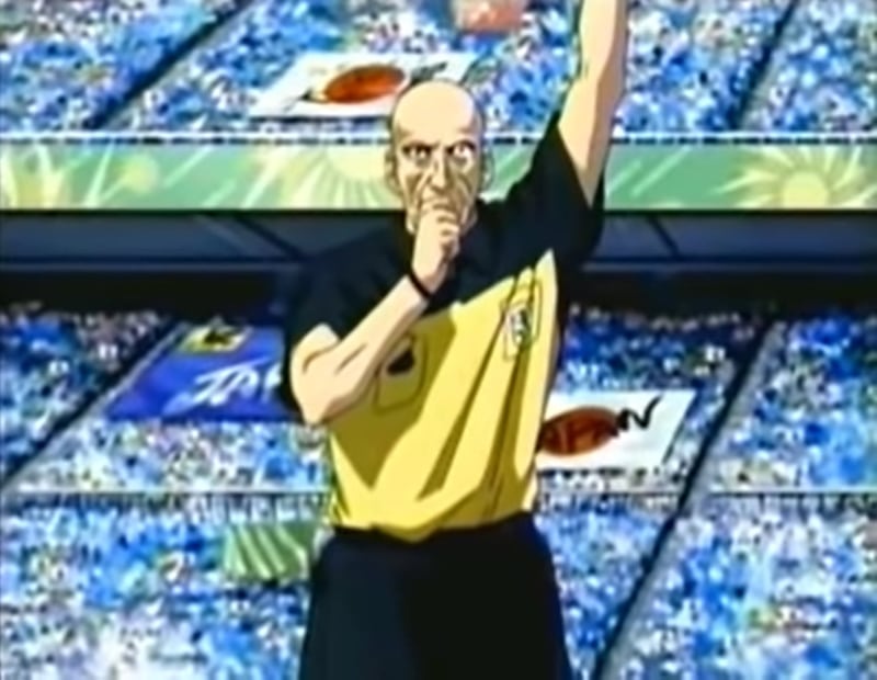 Pierluigi Collina Super Campeones.