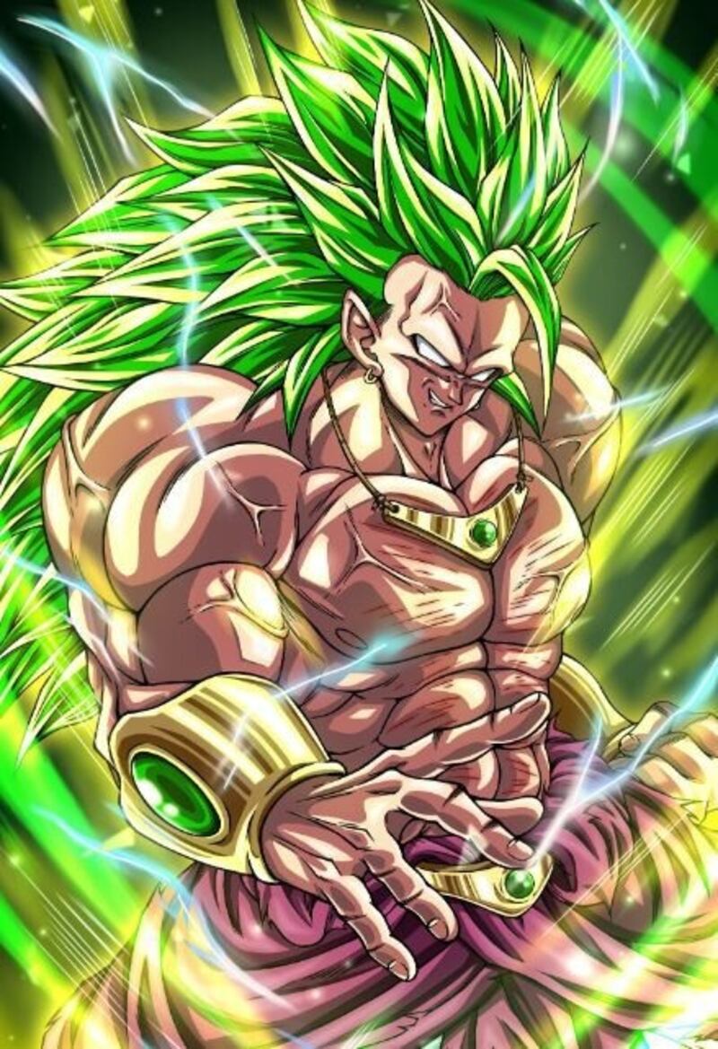 Broly Super Saiyajin 3