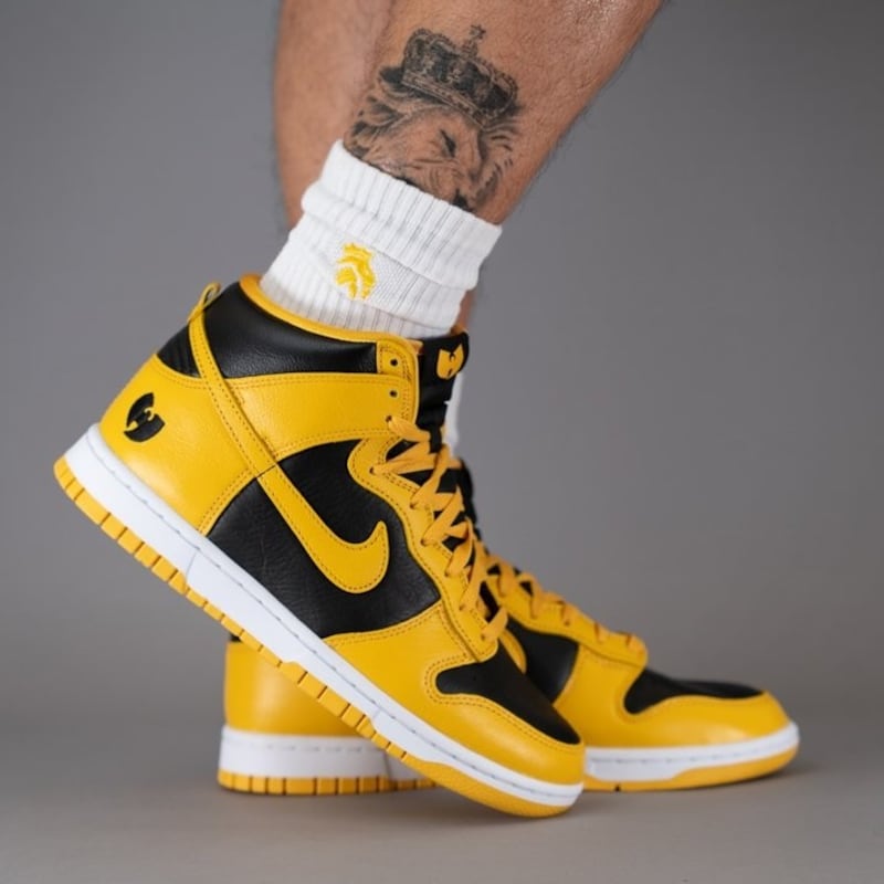 Nike Dunk High "Wu-Tang"