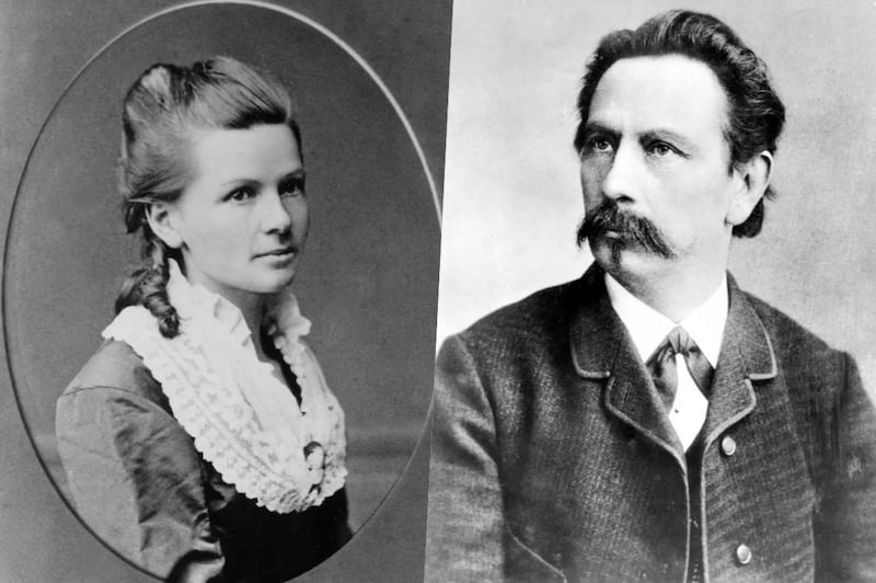 Bertha y Karl Benz