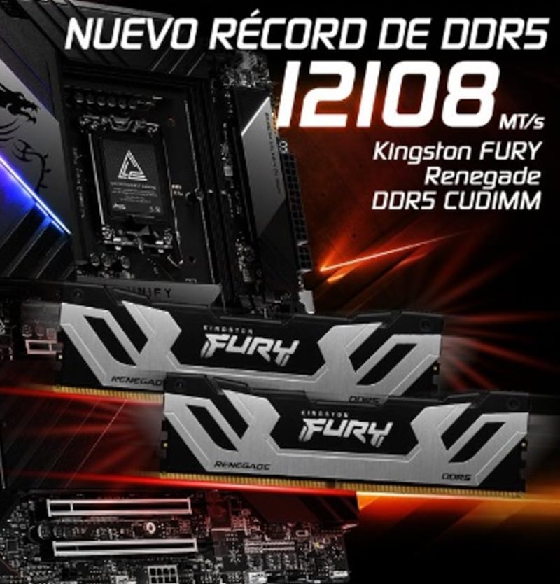 Récord DDR5