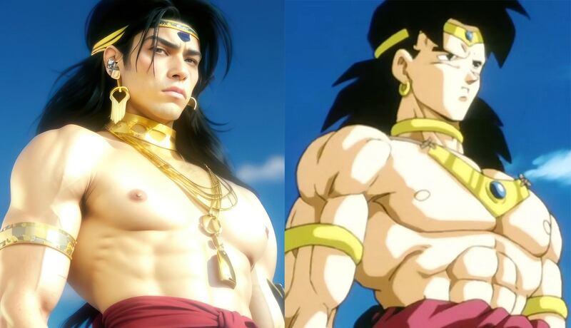DB Live Action Broly