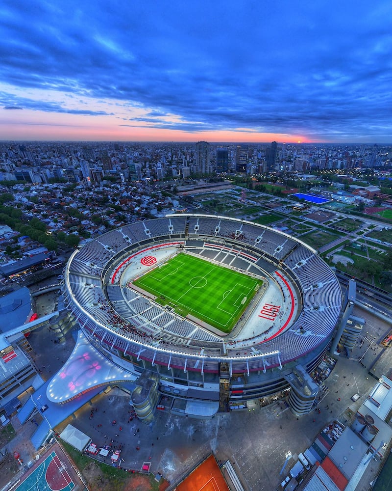 El Estadio Mâs Monumental, fue elegida la sede de la final de la CONMEBOL Libertadores 2024.