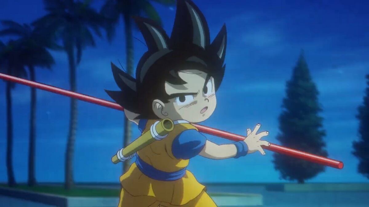 Goku en Dragon Ball Daima