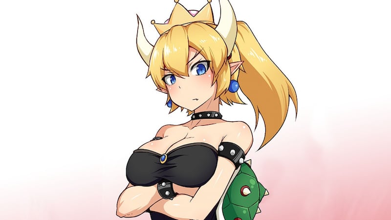 Bowsette