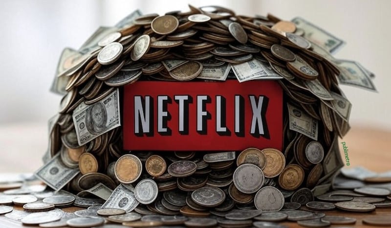 Netflix sube precios otra vez: Nuevas tarifas en cuentas extra y planes mensuales 2025