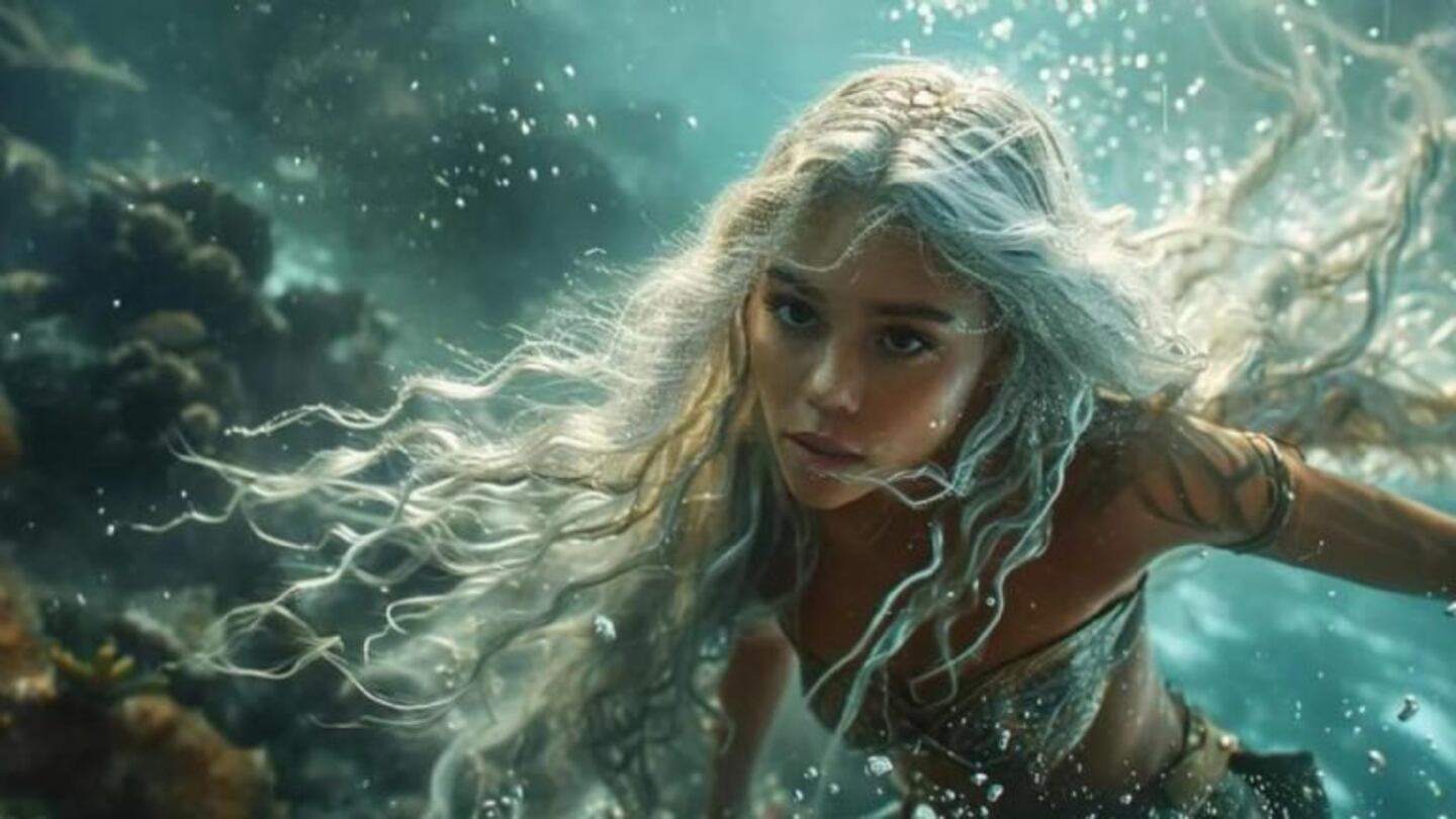 ¿un Live Action De Atlantis Así Se Vería Según La Inteligencia