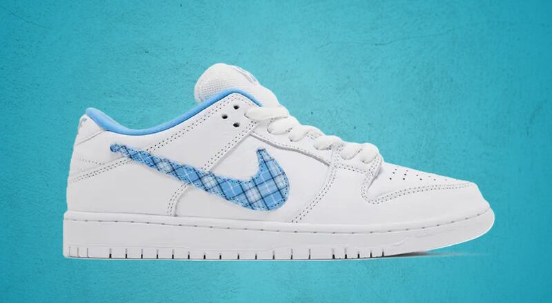 Nicole Hause x Nike Dunk Low Pro SB 'White University Blue'