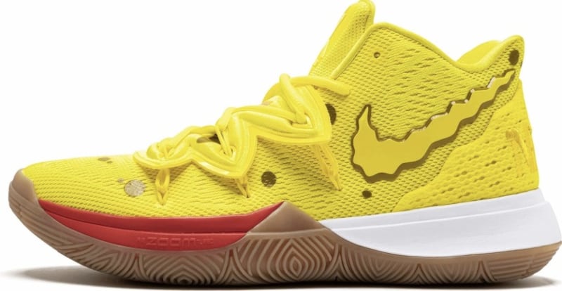 SpongeBob SquarePants x Kyrie 5 ‘SpongeBob’ (2019)